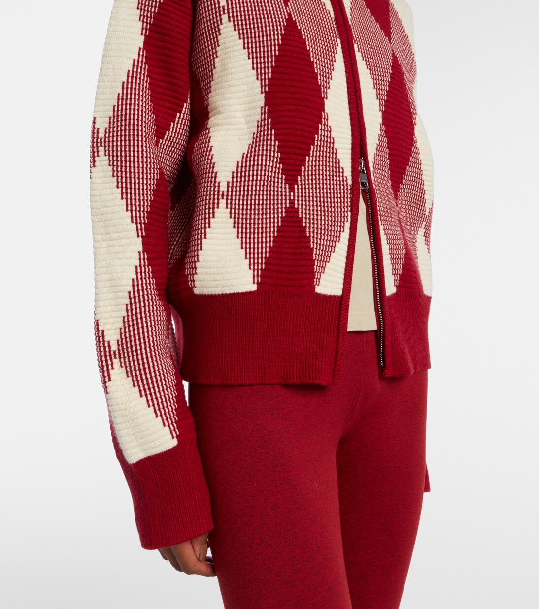 Chaqueta Karina de jacquard | Varley
