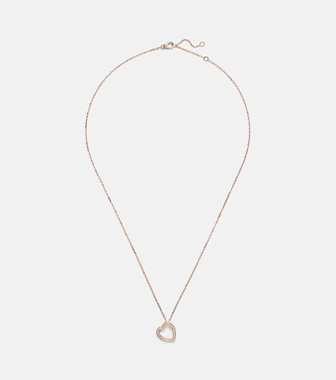 Collier Antifer en or rose 18 ct (750/1000) et diamants | Repossi