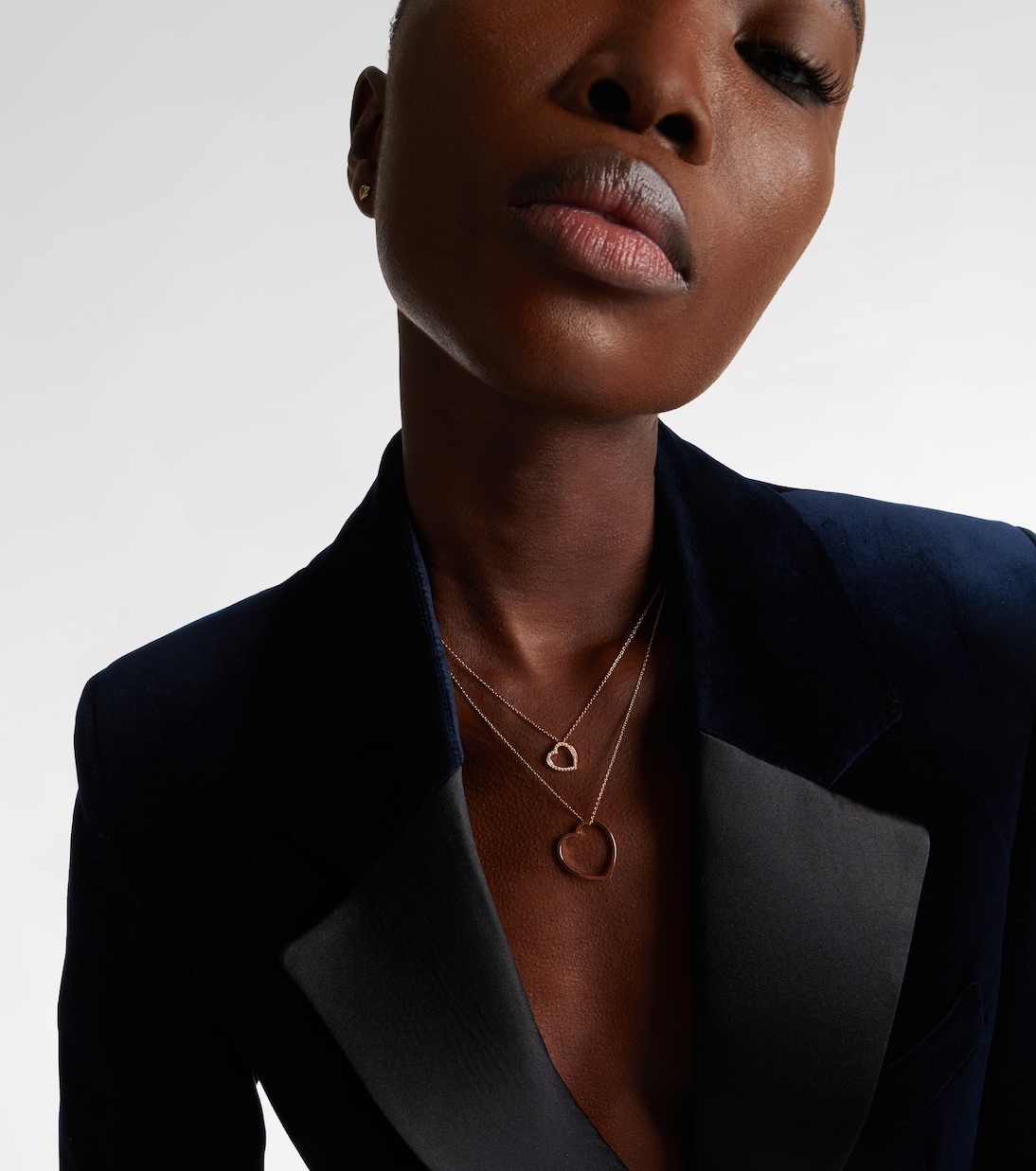 Collier Antifer en or rose 18 ct (750/1000) et diamants | Repossi