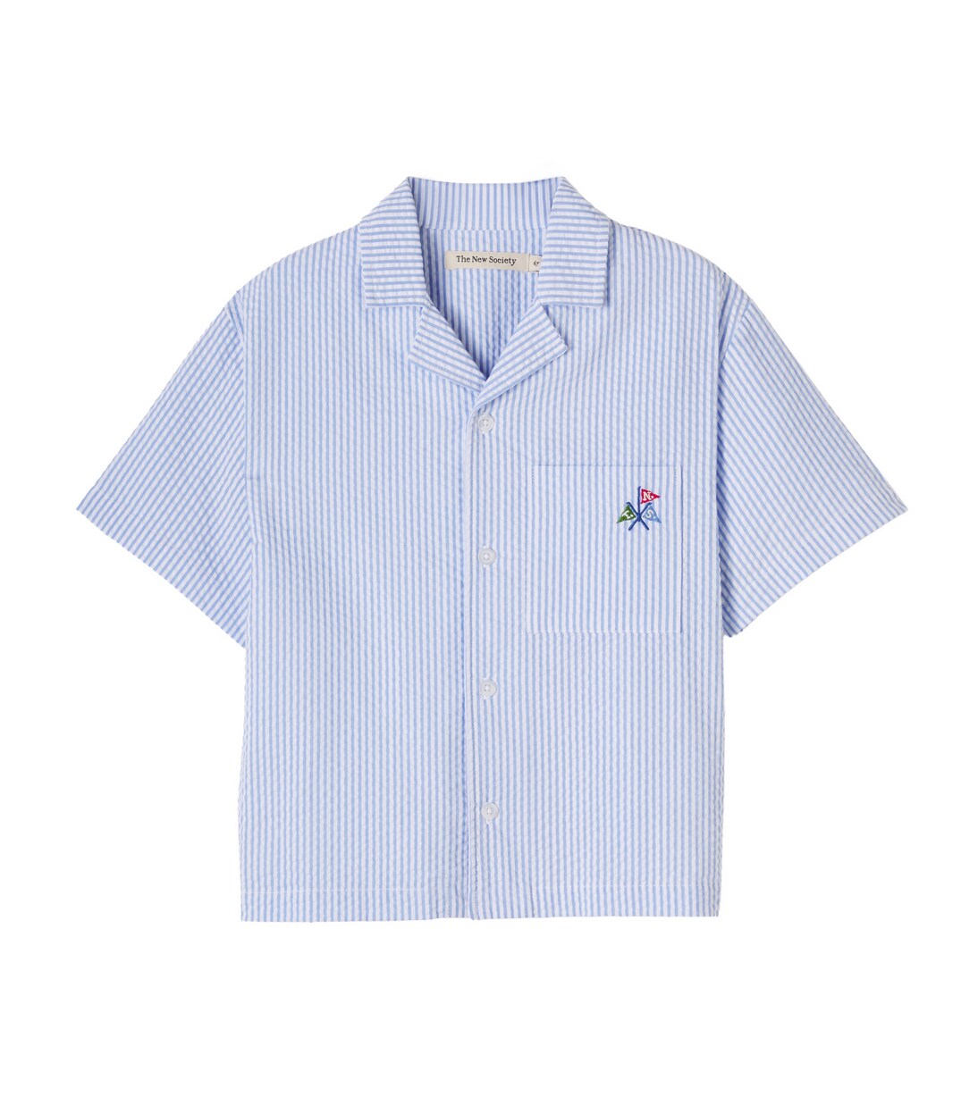 Chemise de bowling Almond en coton  | The New Society