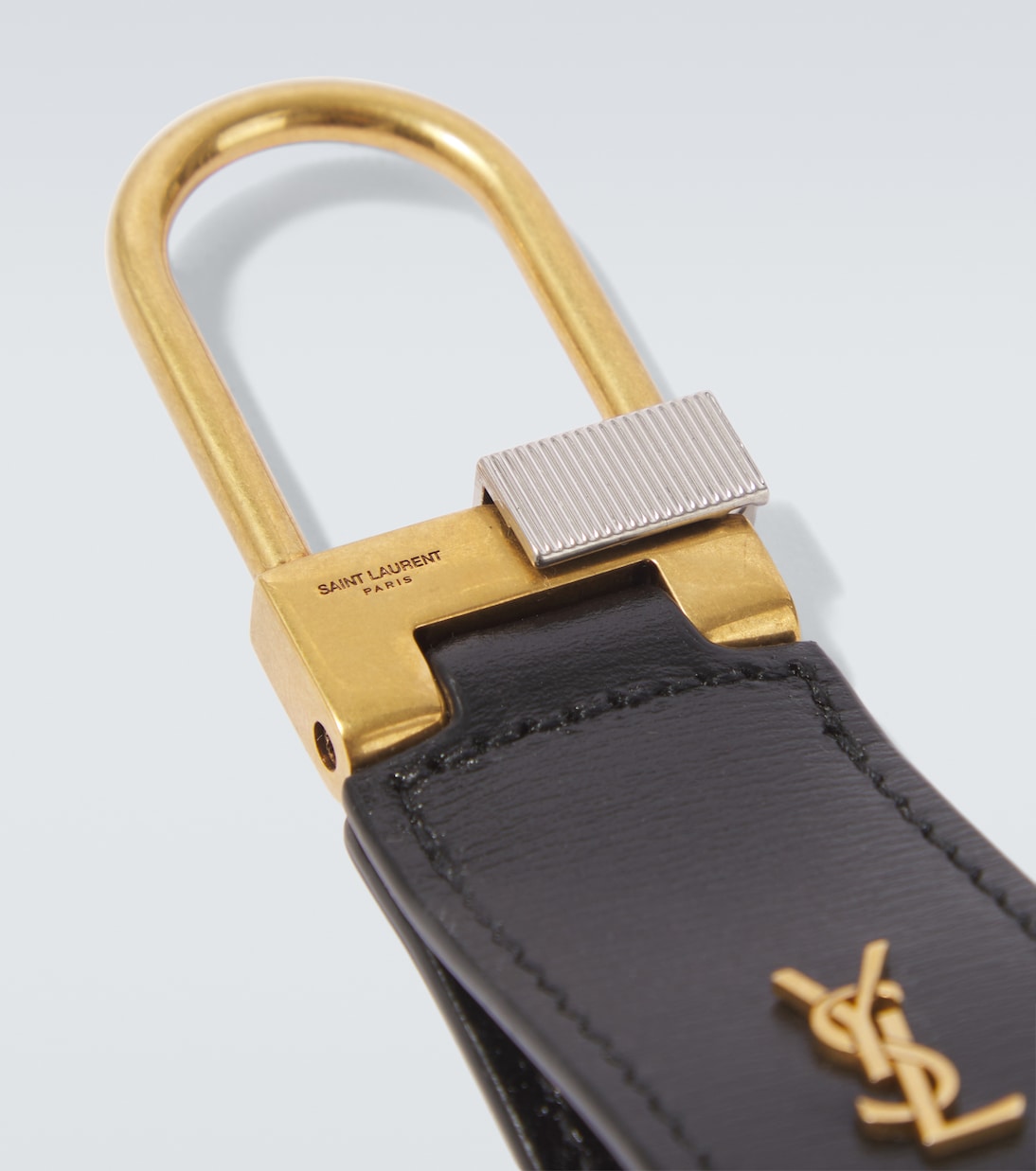 Portachiavi Tiny Cassandre in pelle | Saint Laurent