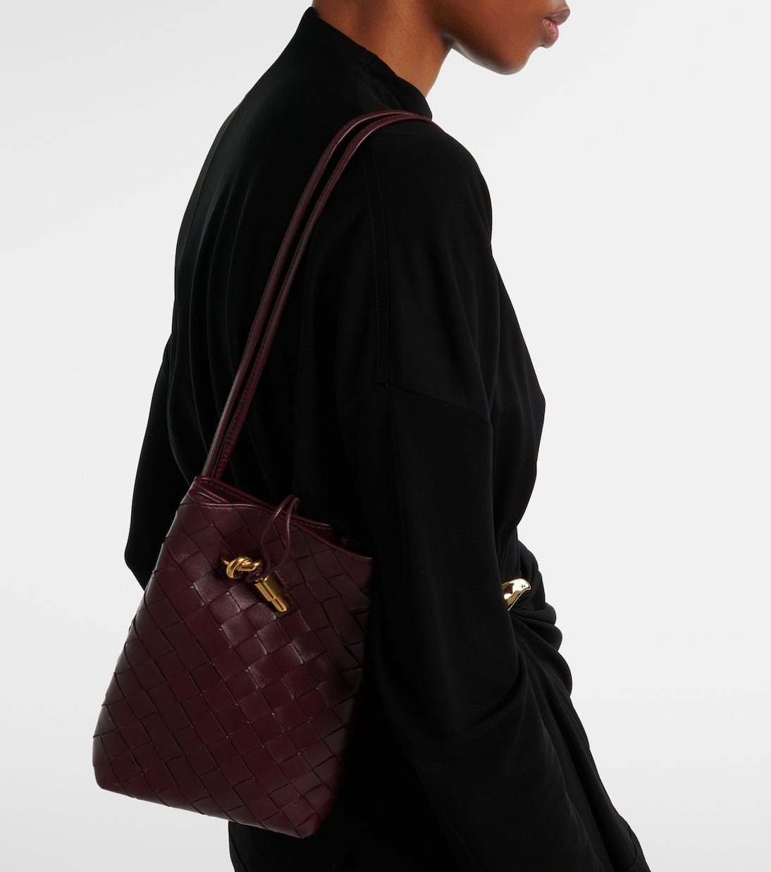 Smartphone-Etui Andiamo aus Leder | Bottega Veneta