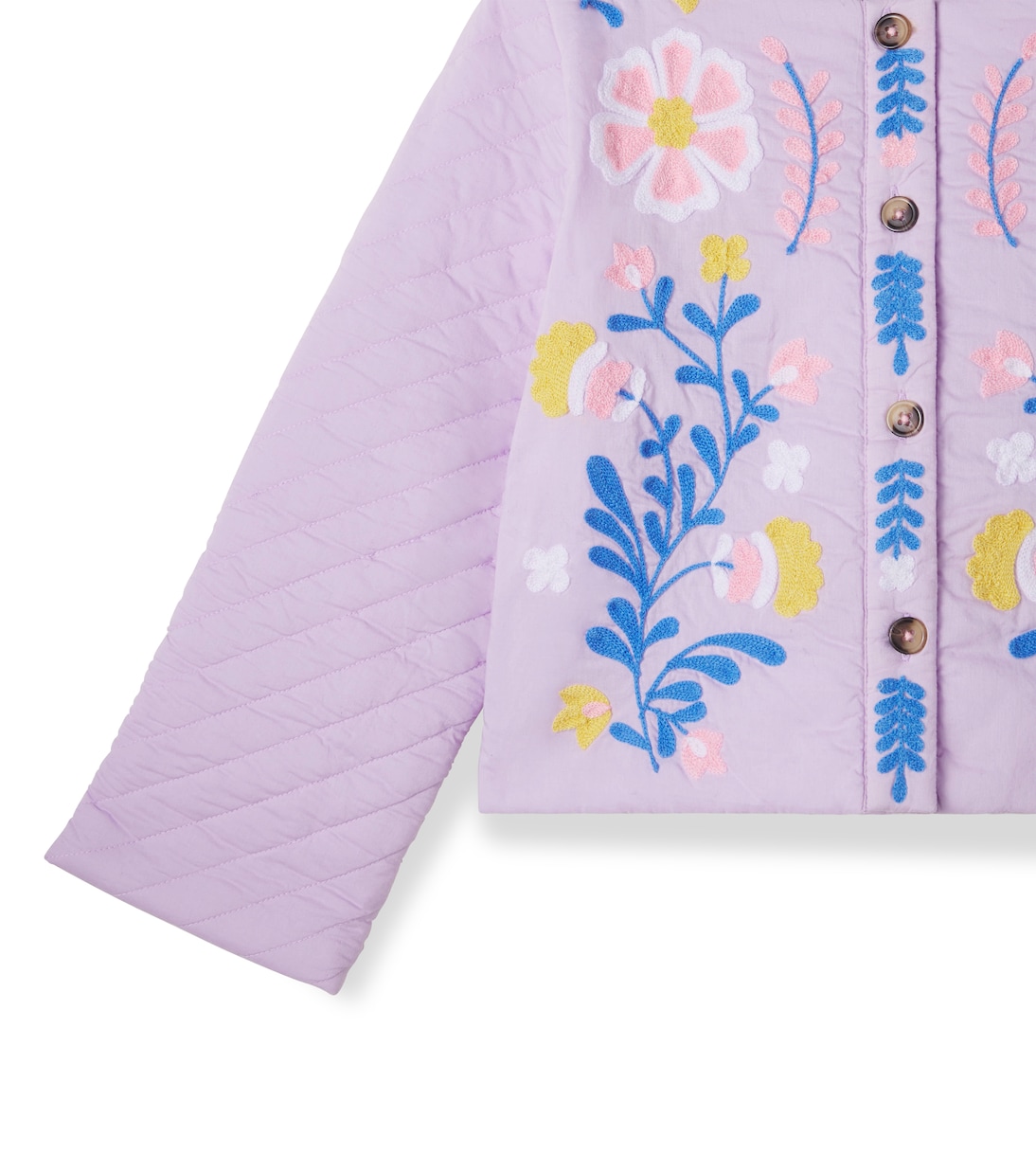 Orisha embroidered cotton jacket | Louise Misha