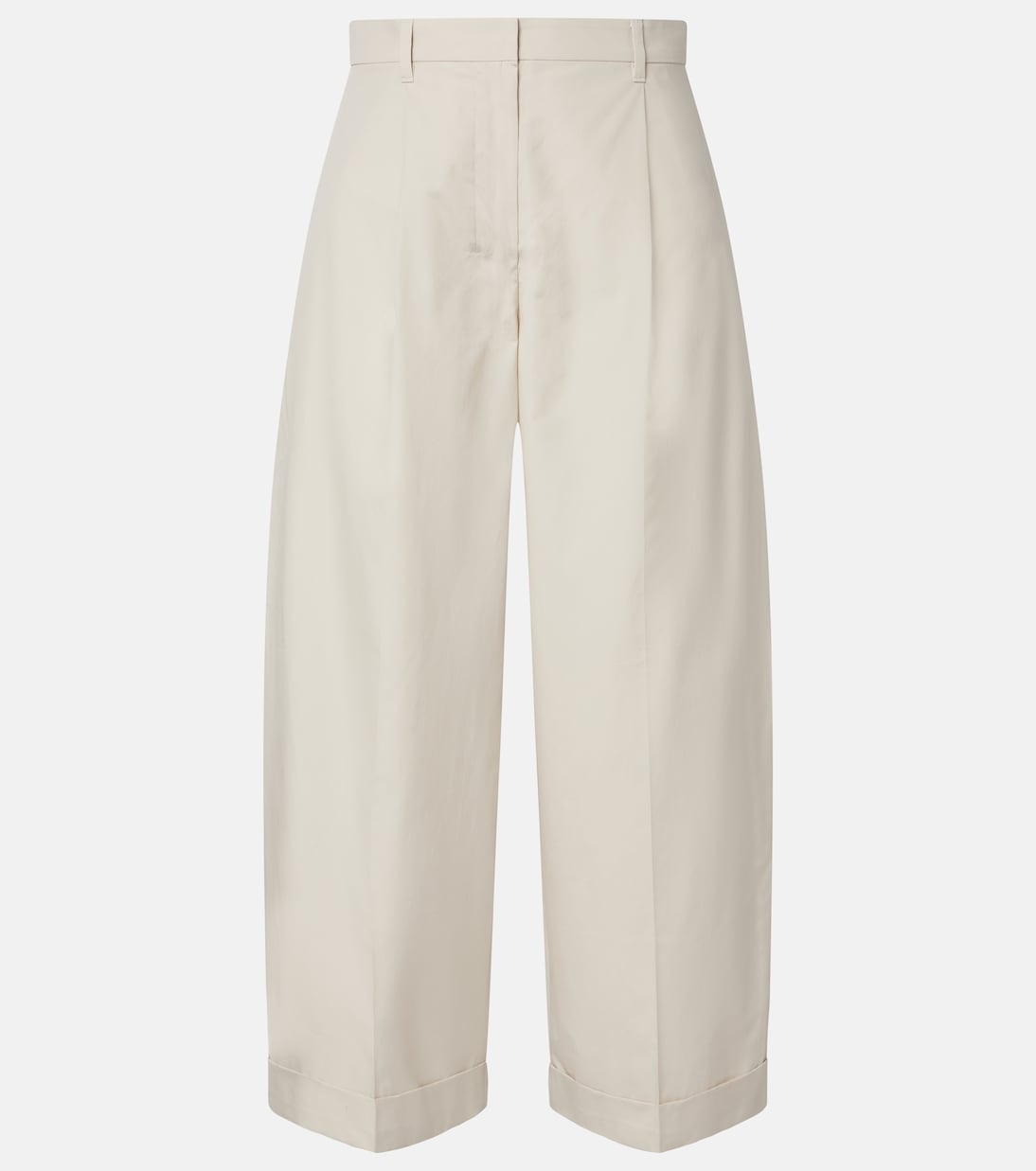 Danza cotton wide-leg pants | 'S Max Mara