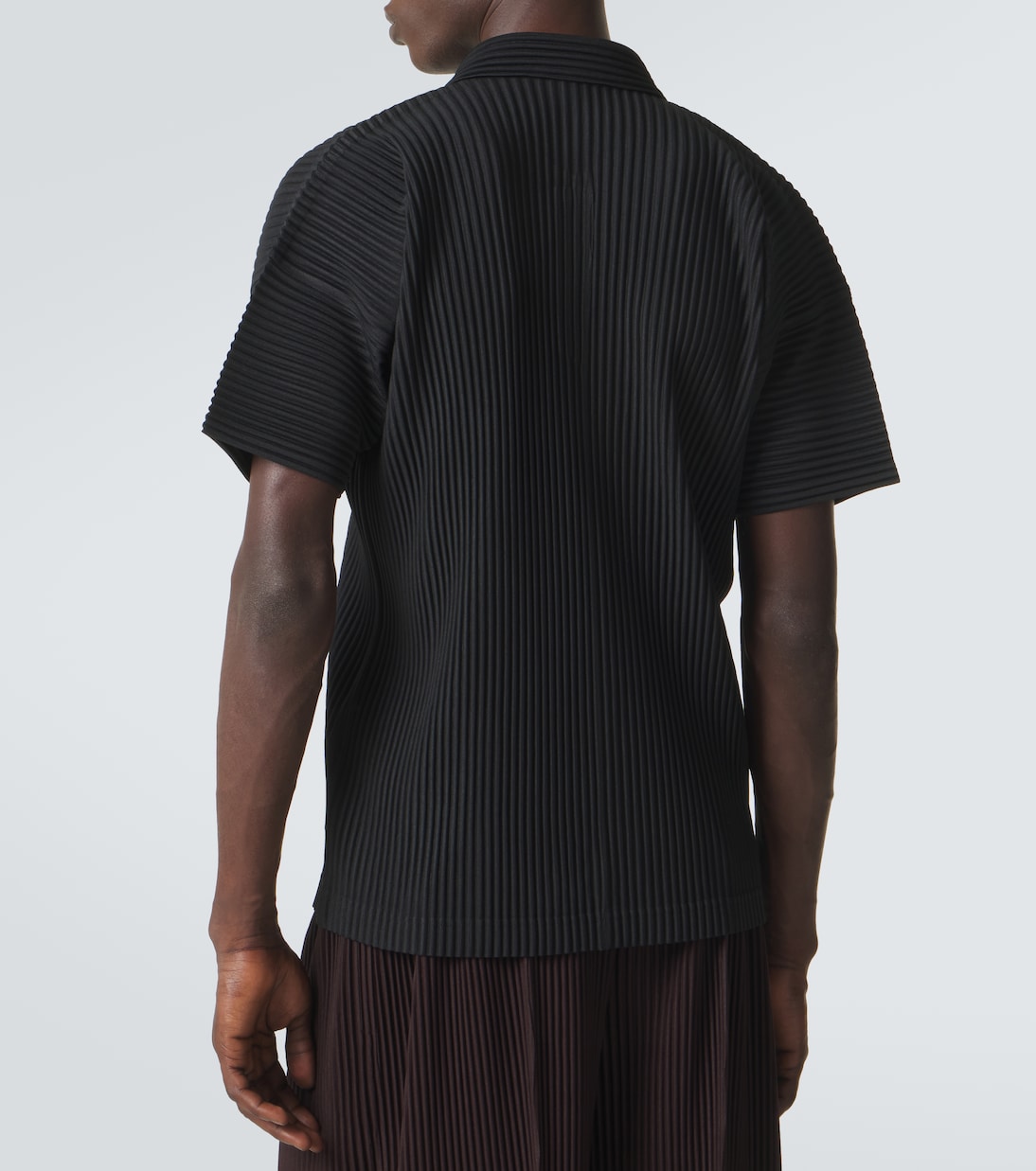 Basic 플리츠 폴로 셔츠 | Homme Plissé Issey Miyake