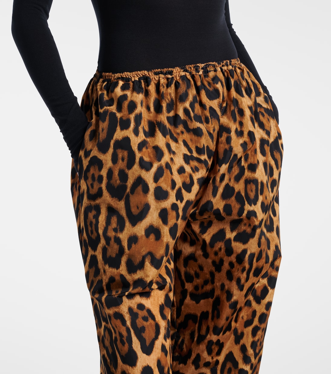 Pantalones tapered estampados | Alaïa