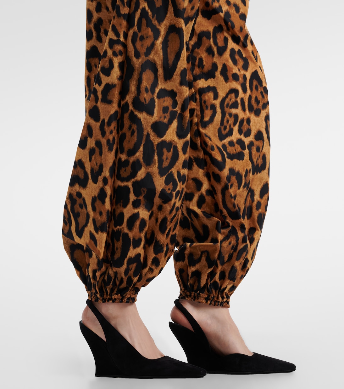 Pantalones tapered estampados | Alaïa