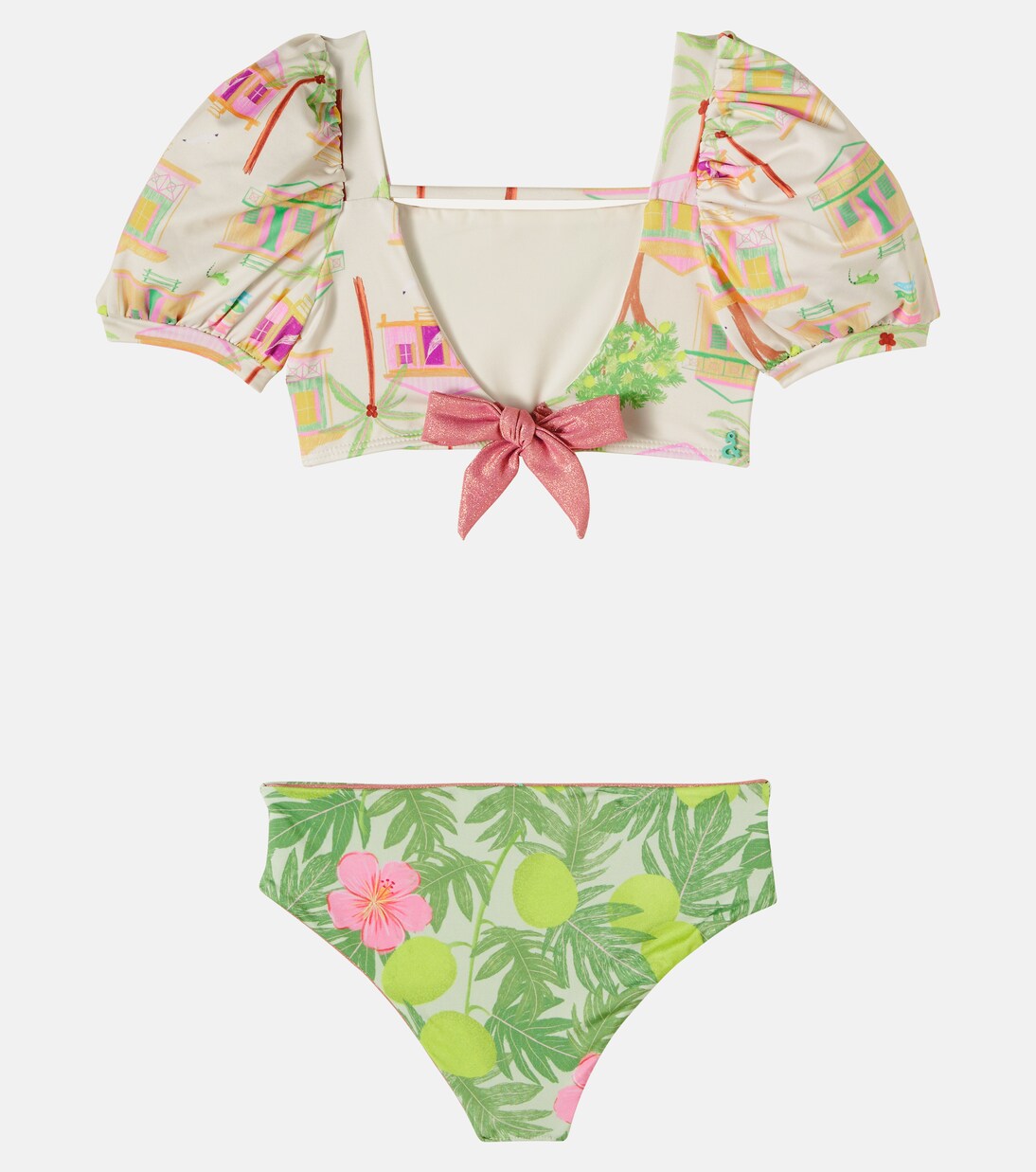 Bubble 프린트 비키니 | Pepita&Me