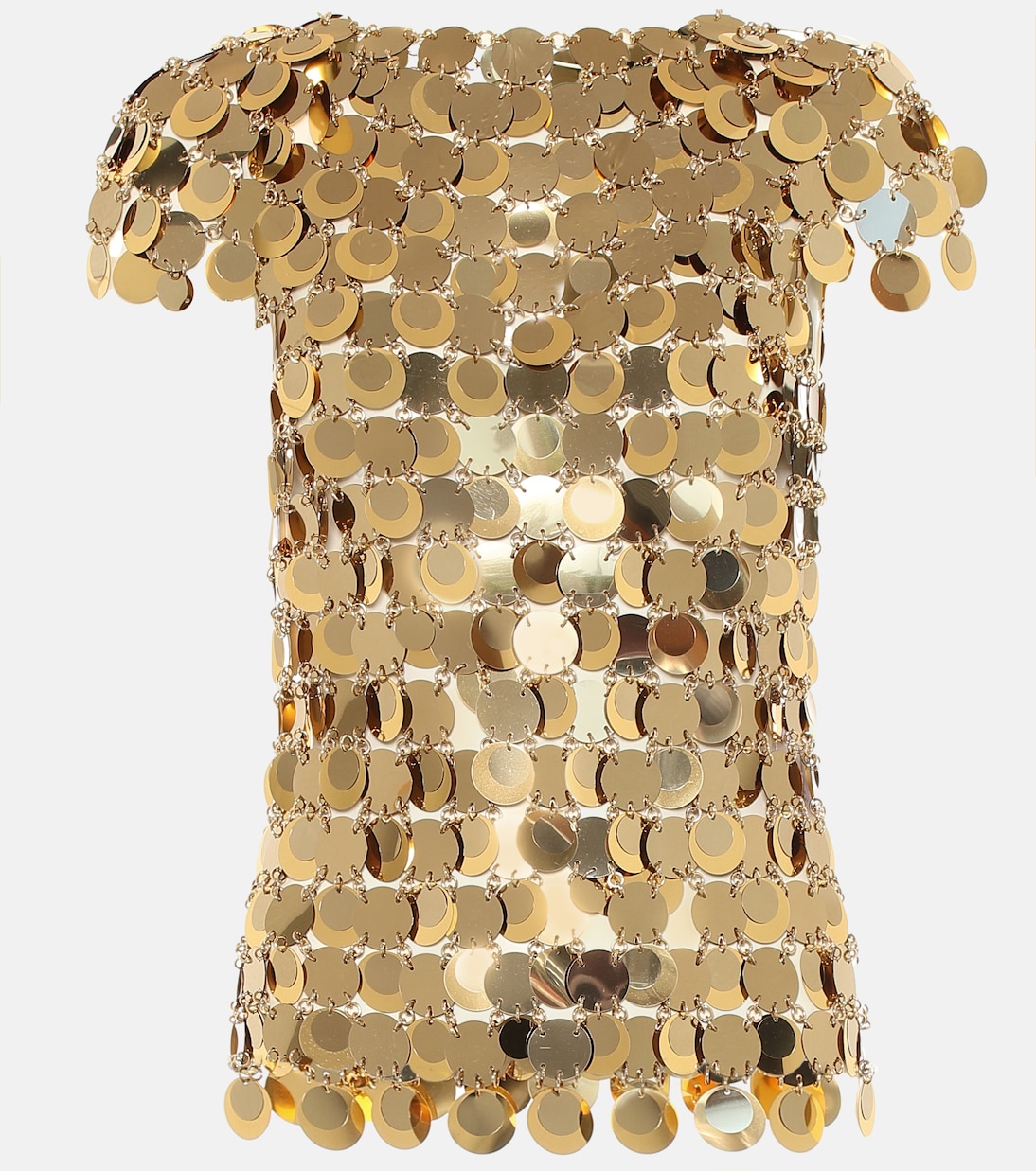 Top con paillettes | Rabanne