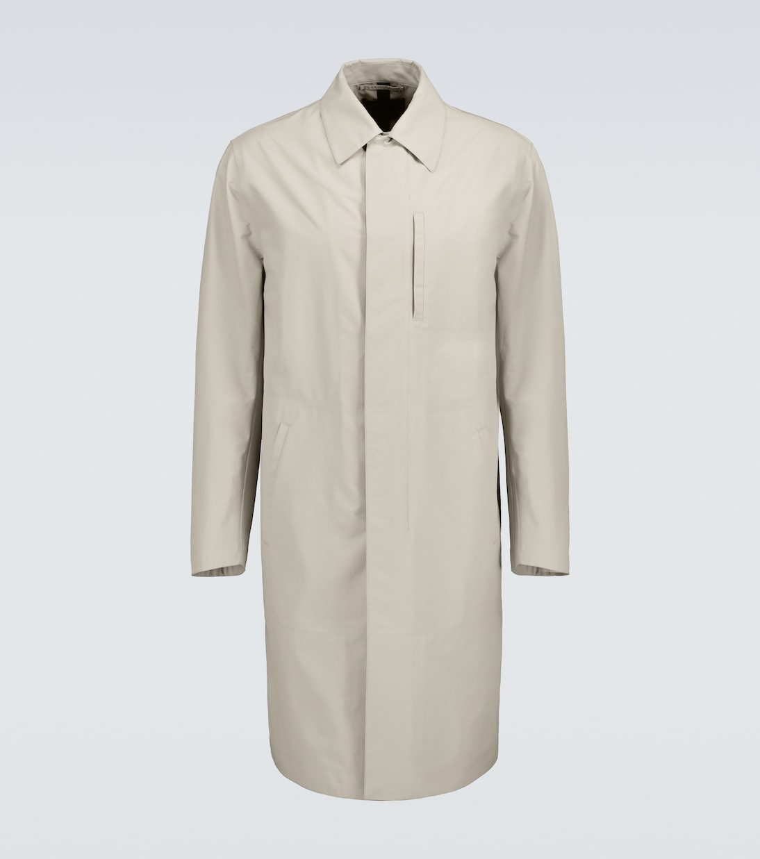 Impermeable en tejido técnico | Prada