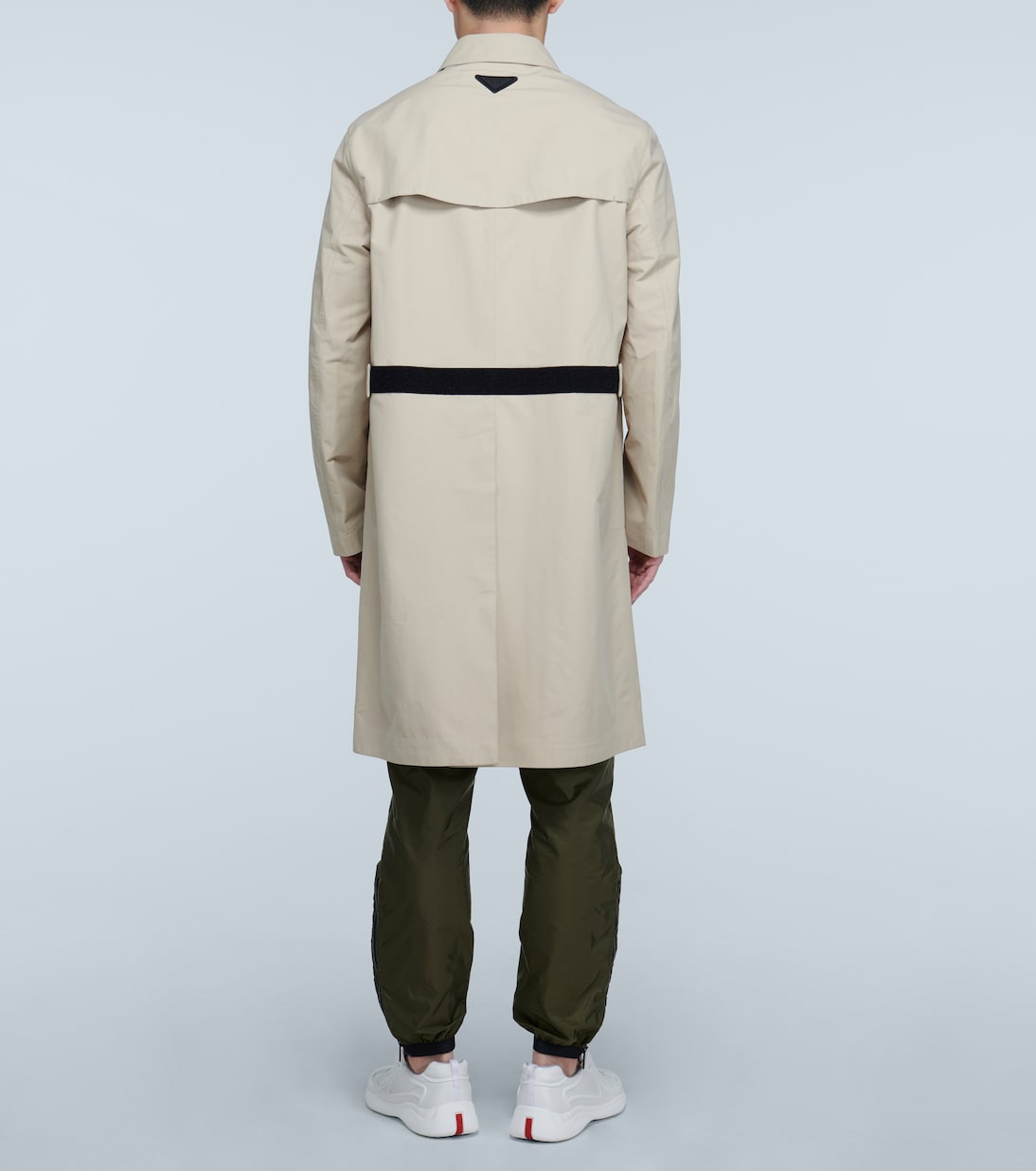 Impermeable en tejido técnico | Prada