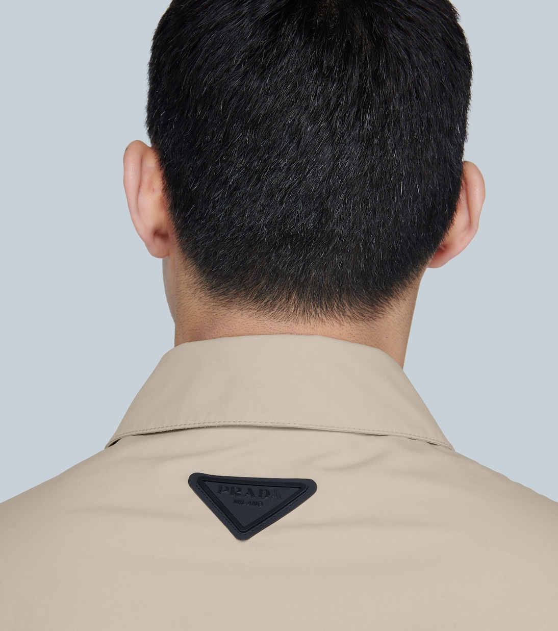 Impermeable en tejido técnico | Prada