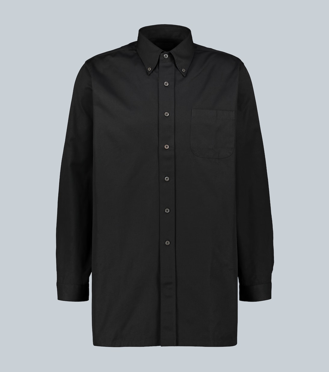 Camicia in popeline di cotone | Prada