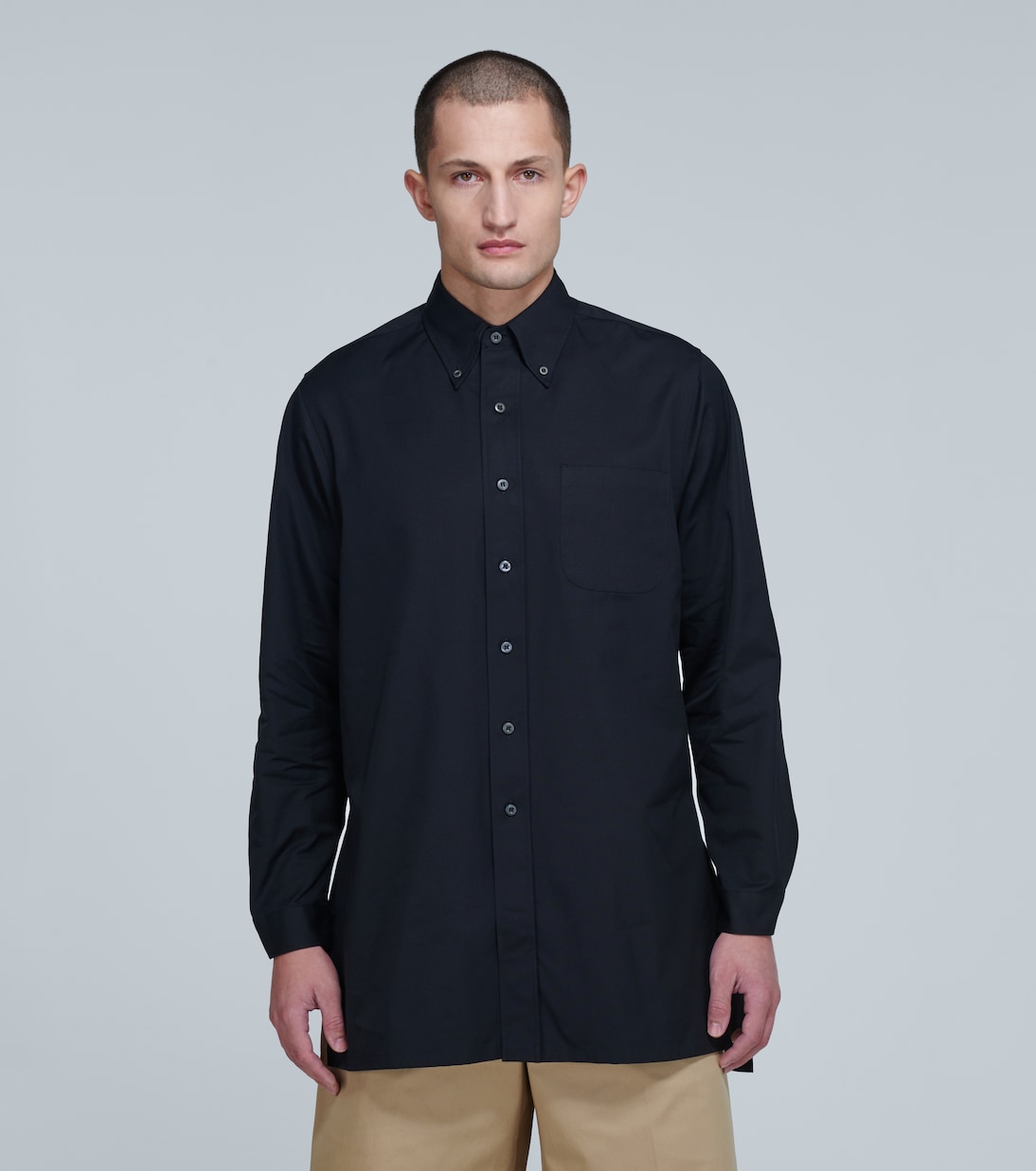 Camicia in popeline di cotone | Prada