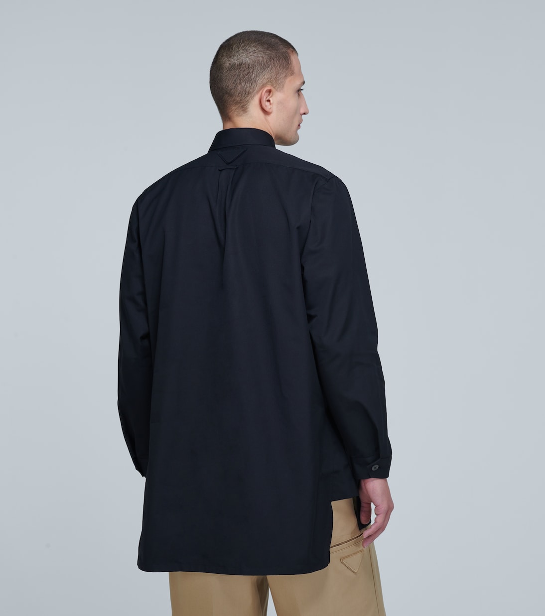 Camicia in popeline di cotone | Prada