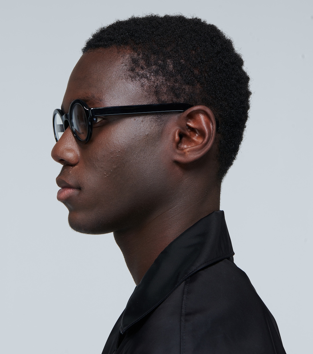 Circular acetate frames | Prada