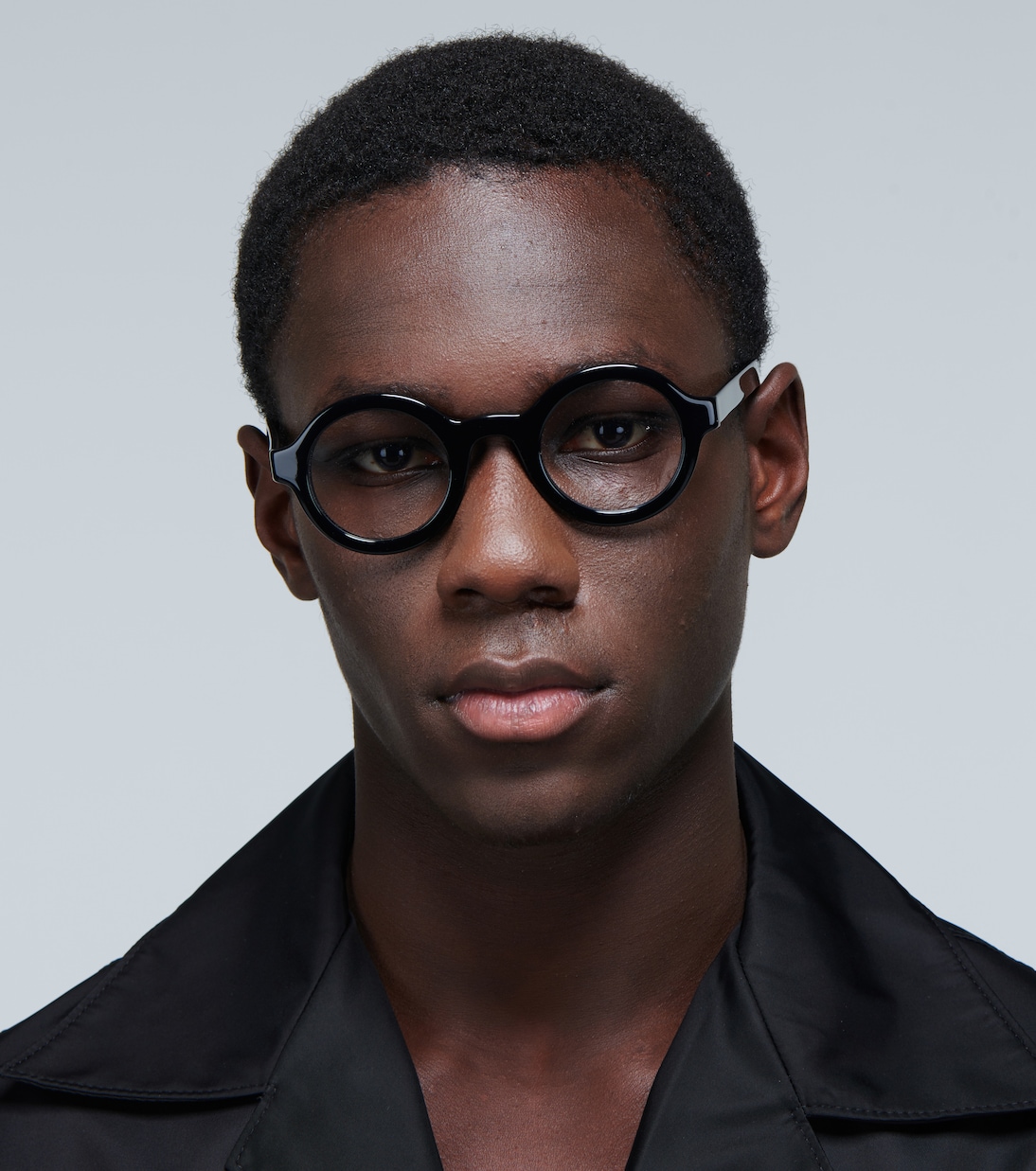 Circular acetate frames | Prada