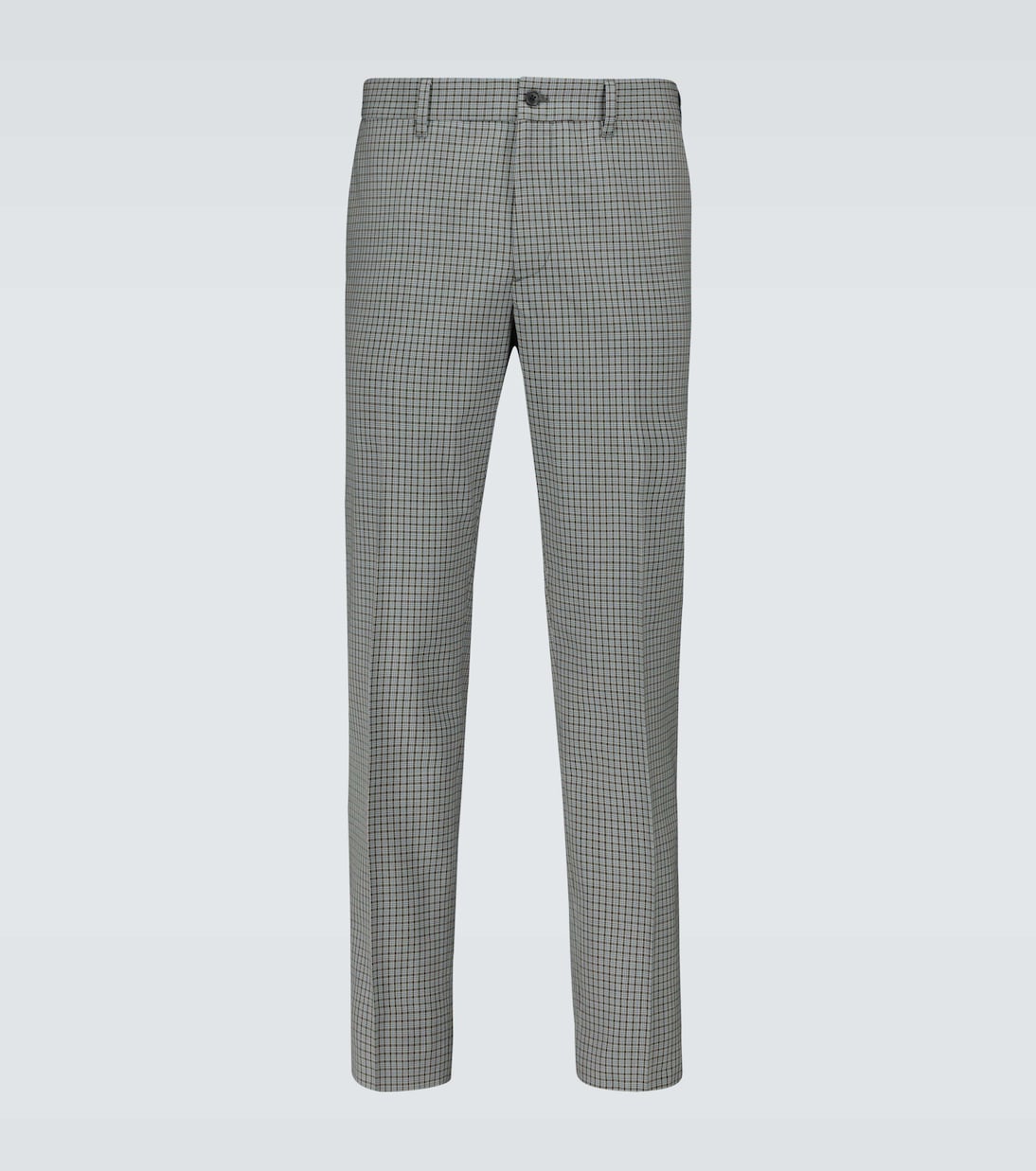 Checked tailored pants | Prada