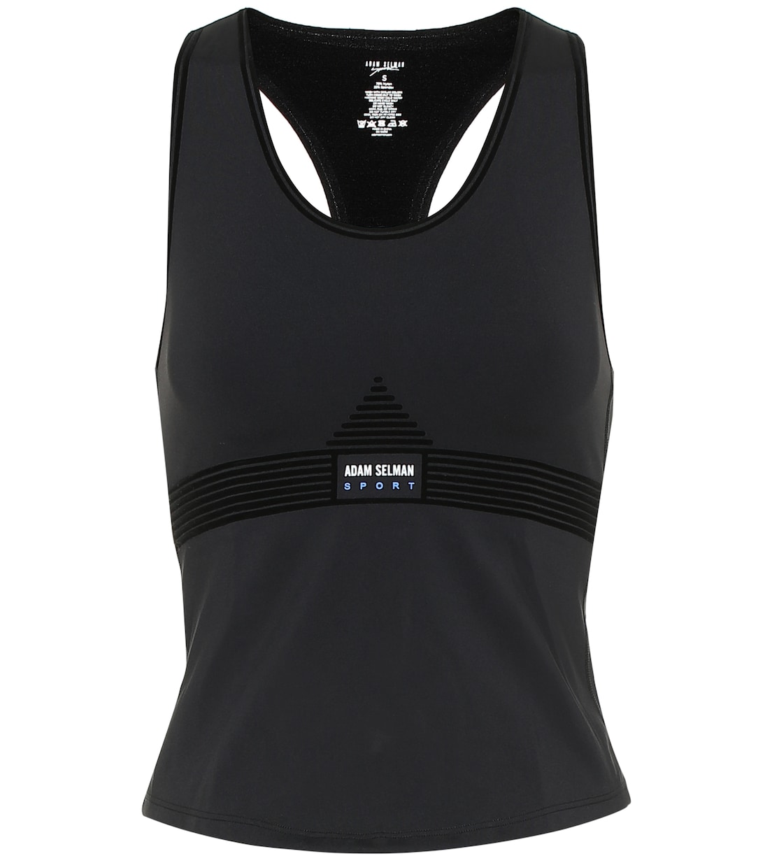 Top sportivo in nylon stretch | Adam Selman Sport