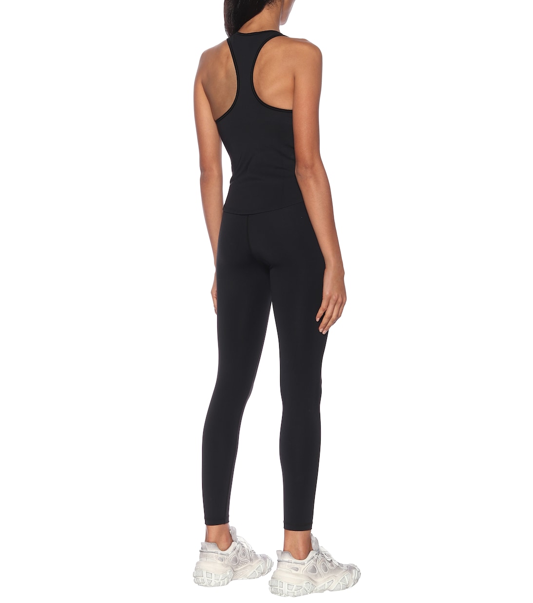 Top sportivo in nylon stretch | Adam Selman Sport