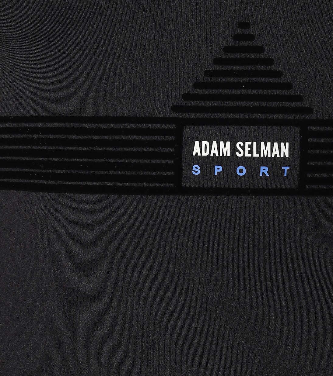 Top sportivo in nylon stretch | Adam Selman Sport