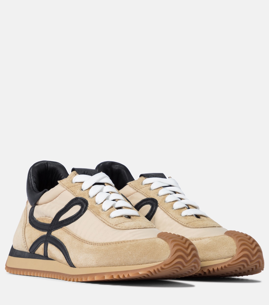 Baskets Flow Runner en daim | Loewe