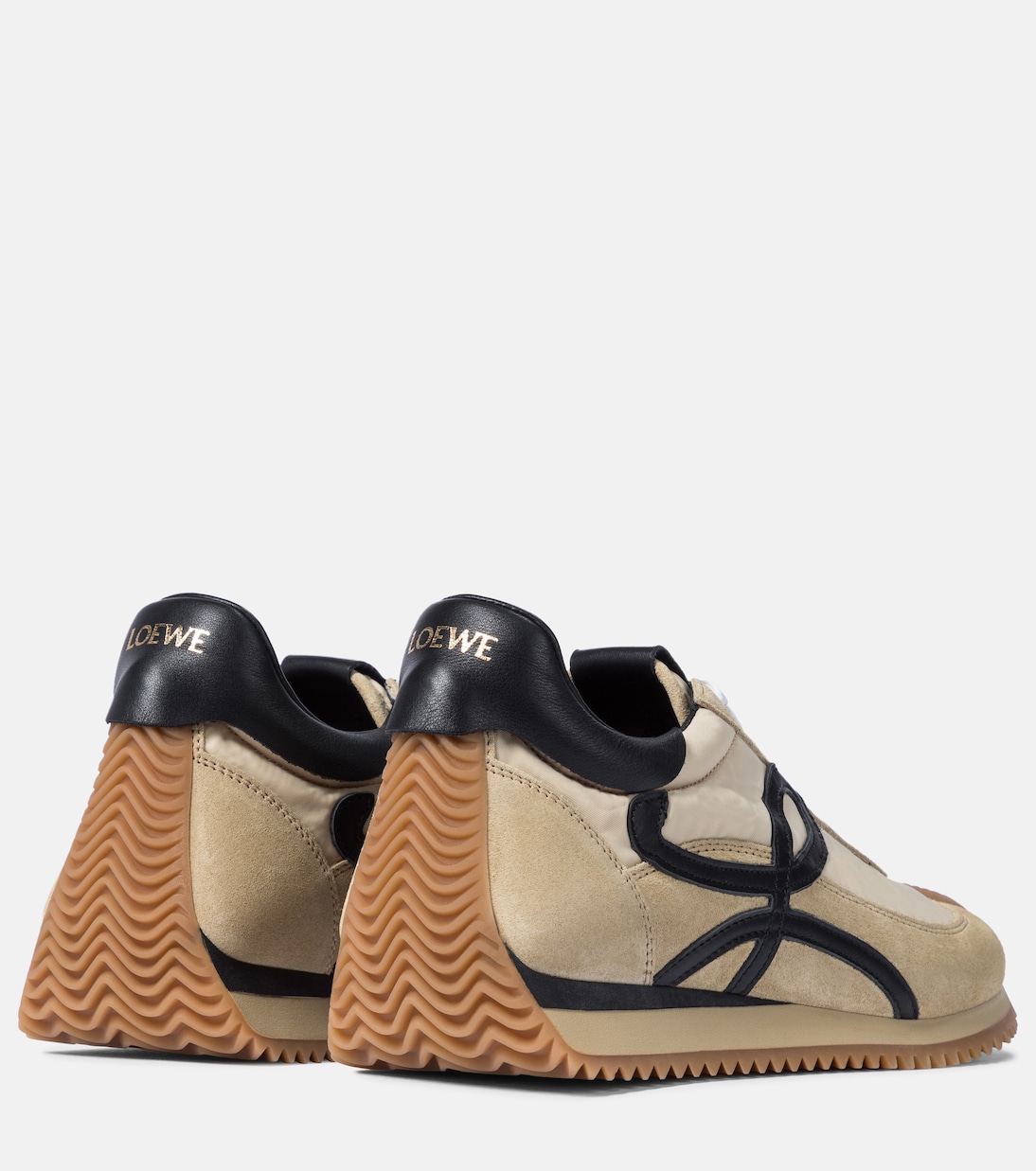 Baskets Flow Runner en daim | Loewe