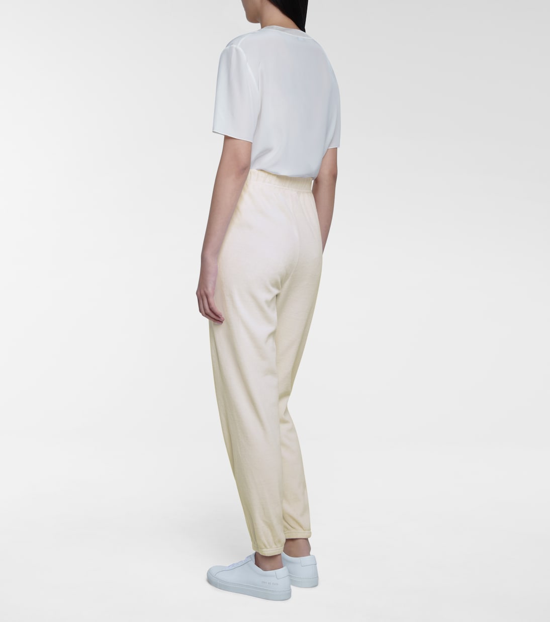 Velour sweatpants | Les Tien
