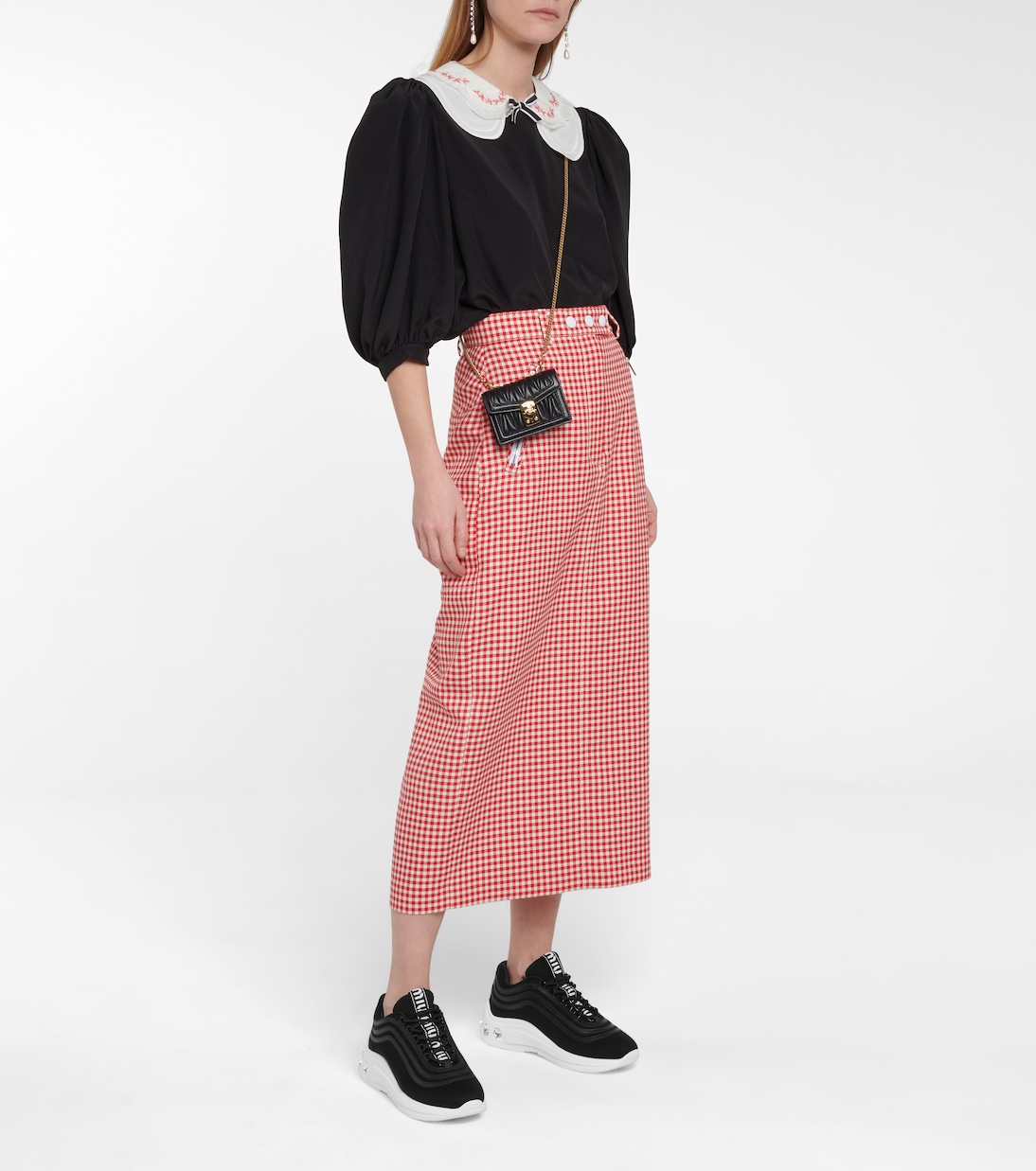 Baskets à ornements | Miu Miu