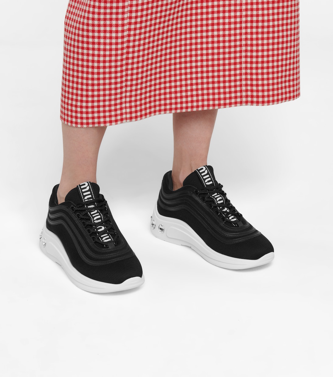 Baskets à ornements | Miu Miu