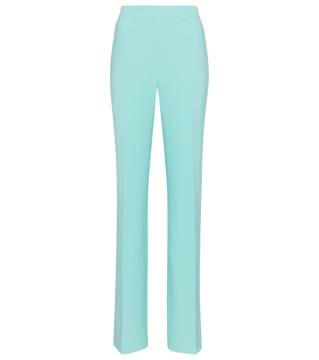 Goldie high-rise crêpe straight pants | Safiyaa