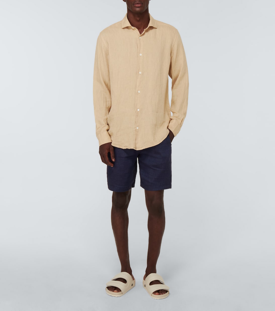 Camicia Antonio in lino | Frescobol Carioca