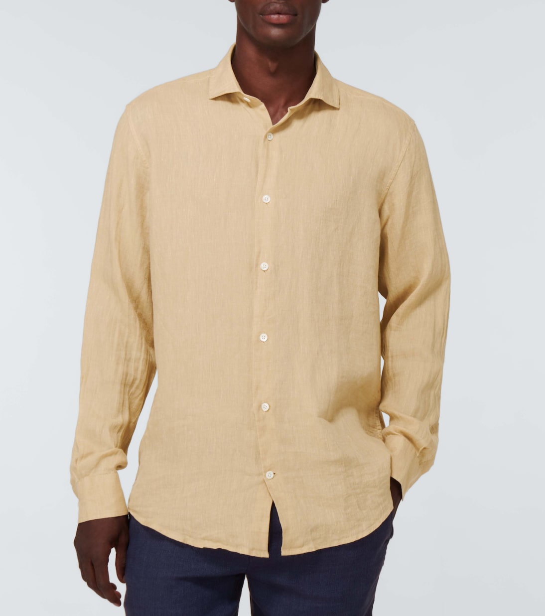 Camicia Antonio in lino | Frescobol Carioca