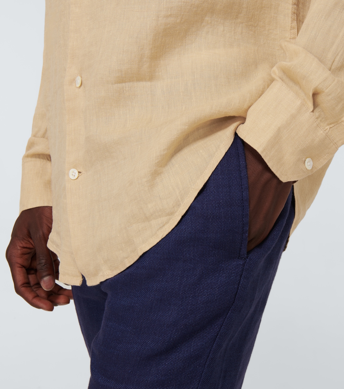 Camicia Antonio in lino | Frescobol Carioca