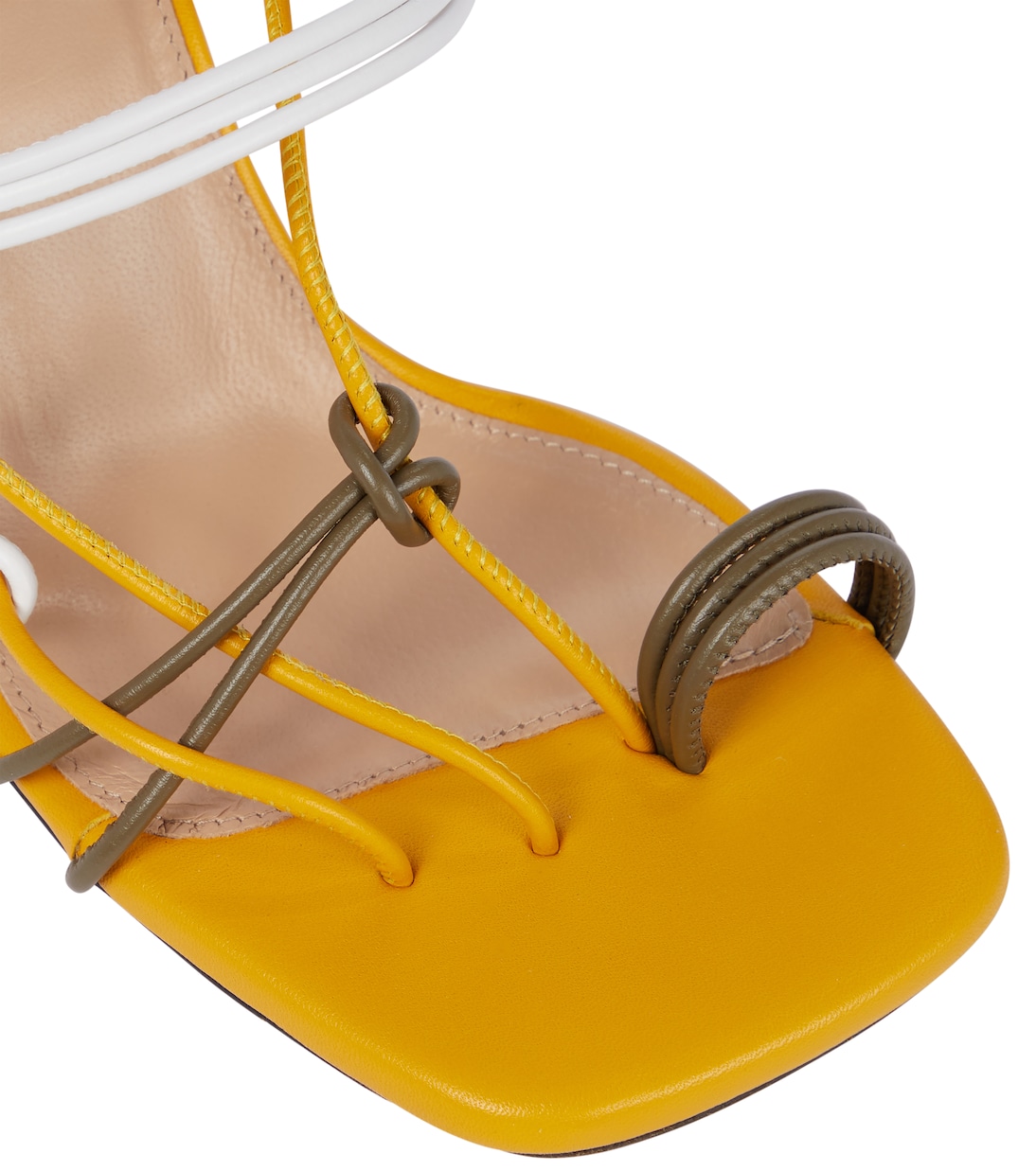 Sandalias de piel | JW Anderson
