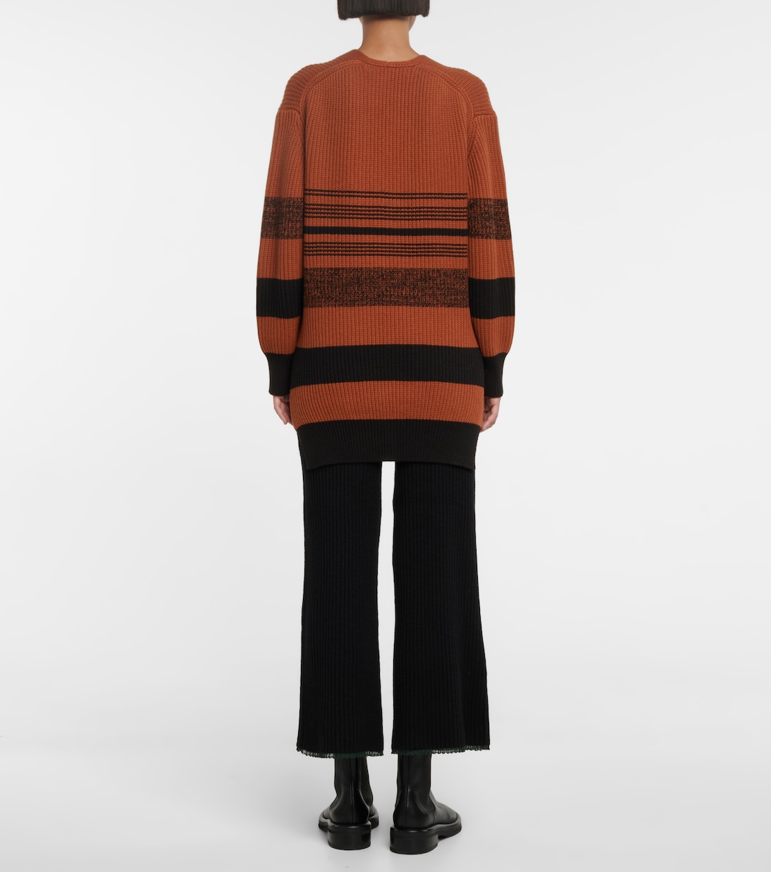 White Label jersey de algodón y cachemir | Proenza Schouler