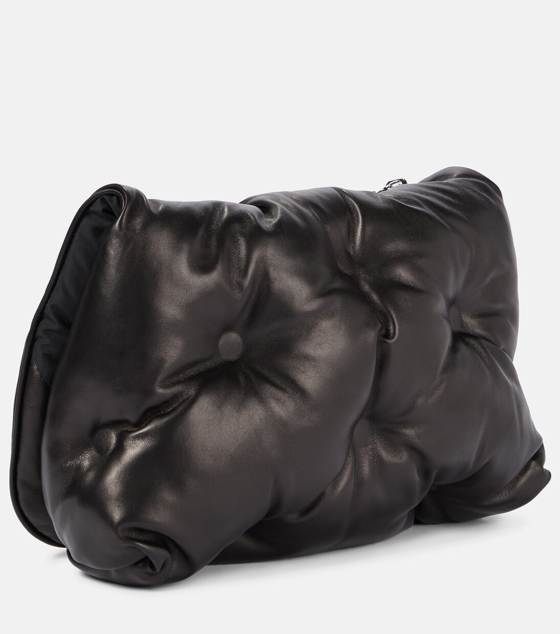 Glam Slam Flap shoulder bag in black Maison Margiela Mytheresa