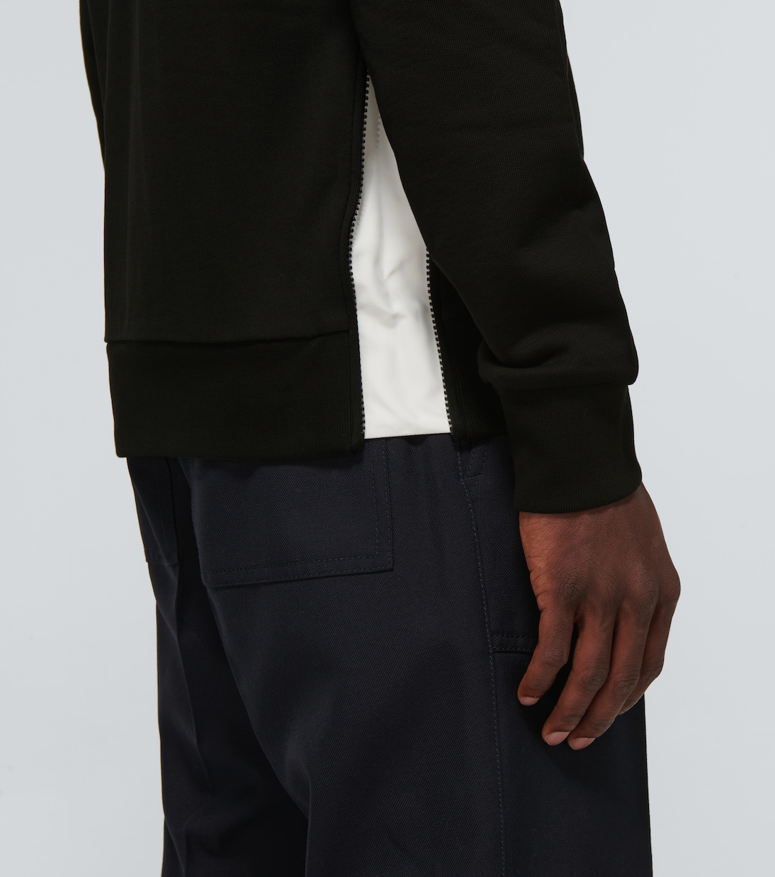 Giacca in cotone con zip | Moncler