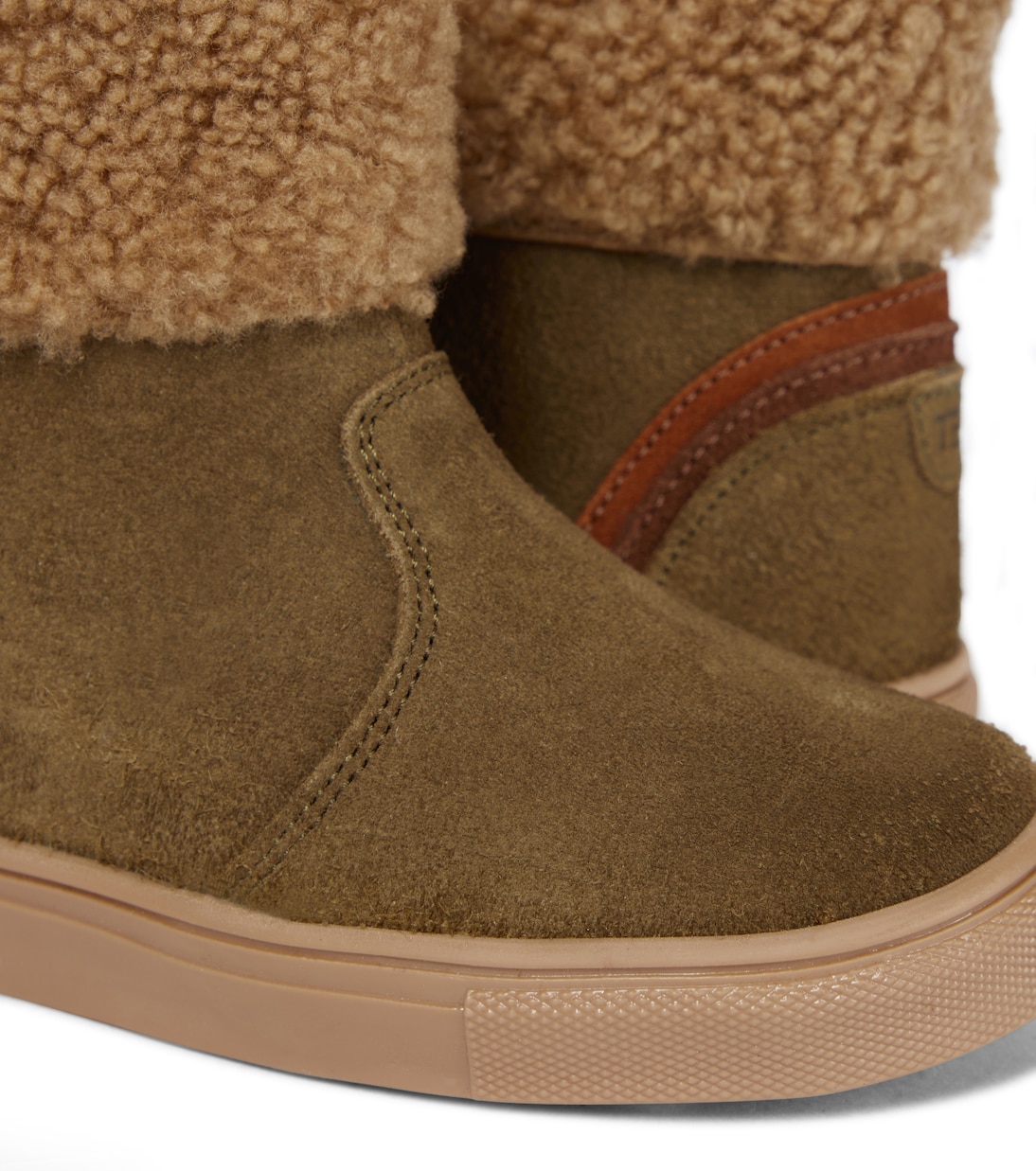 Ankle Boots Chubby mit Shearling | Petit Nord