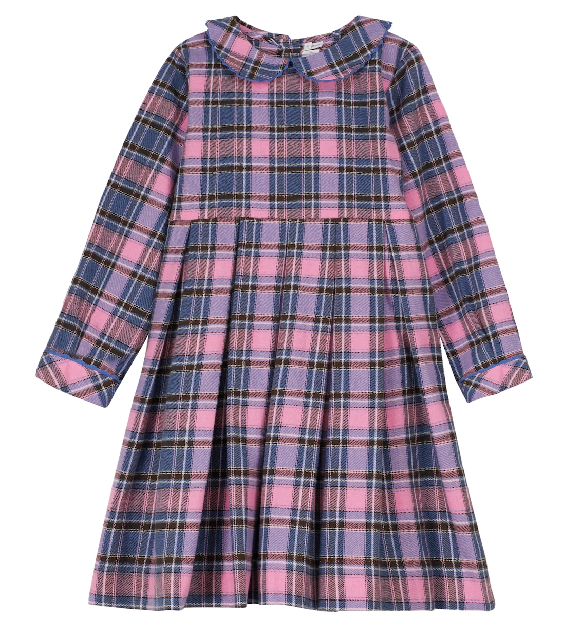 Kleid aus Baumwollflanell | Rachel Riley