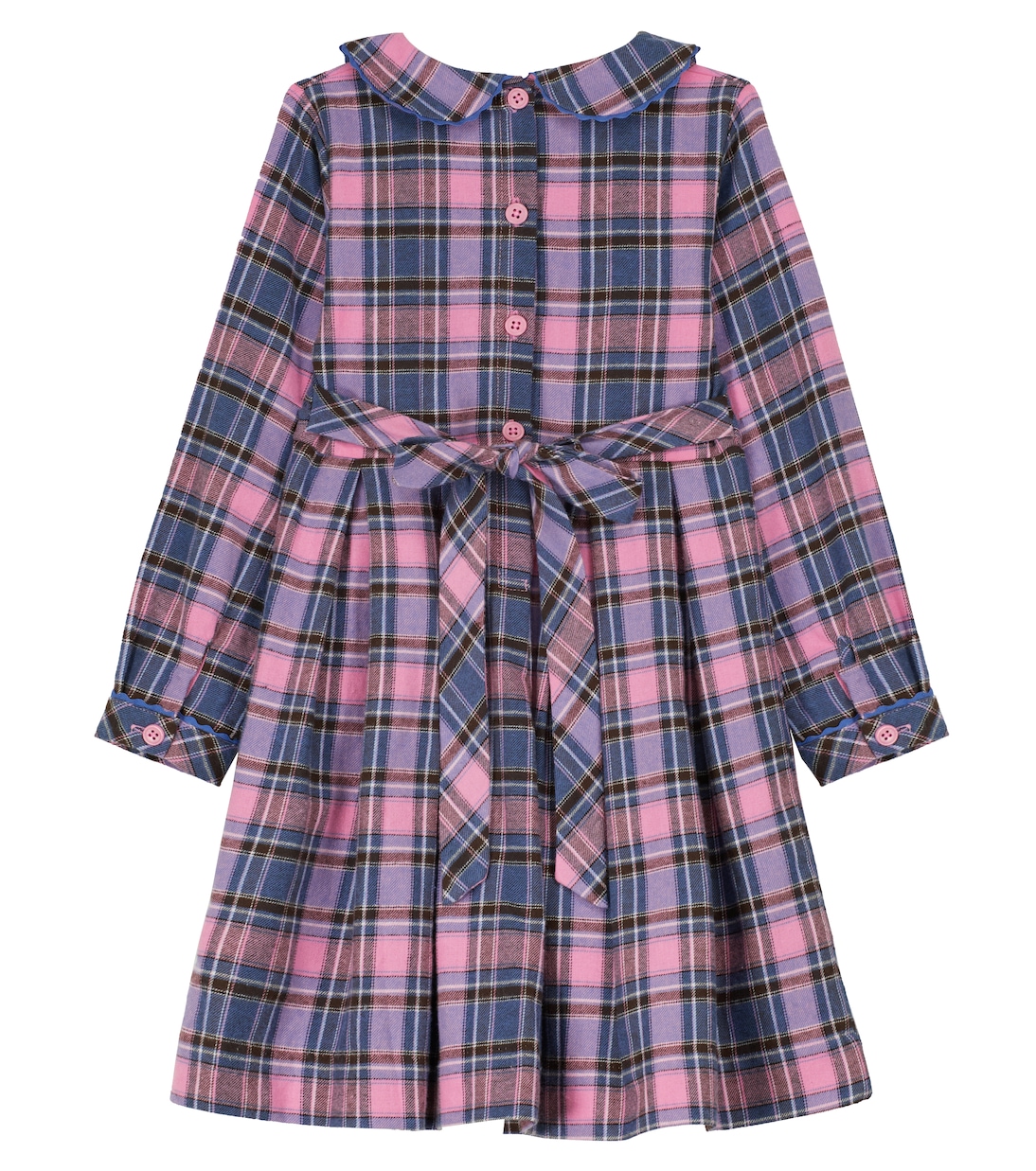 Kleid aus Baumwollflanell | Rachel Riley