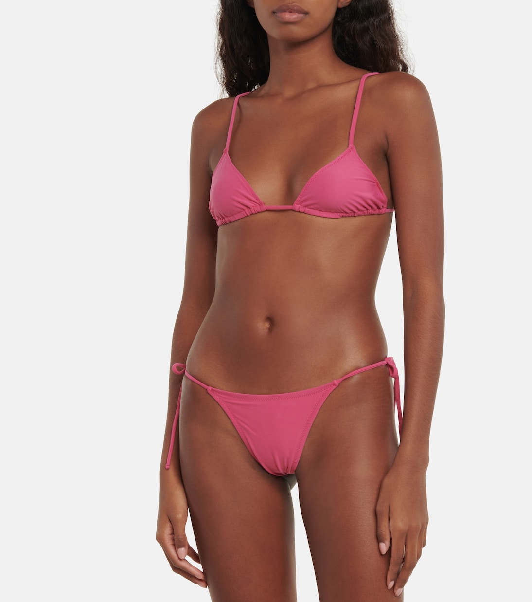 Praia self-tie bikini bottoms | Tropic of C