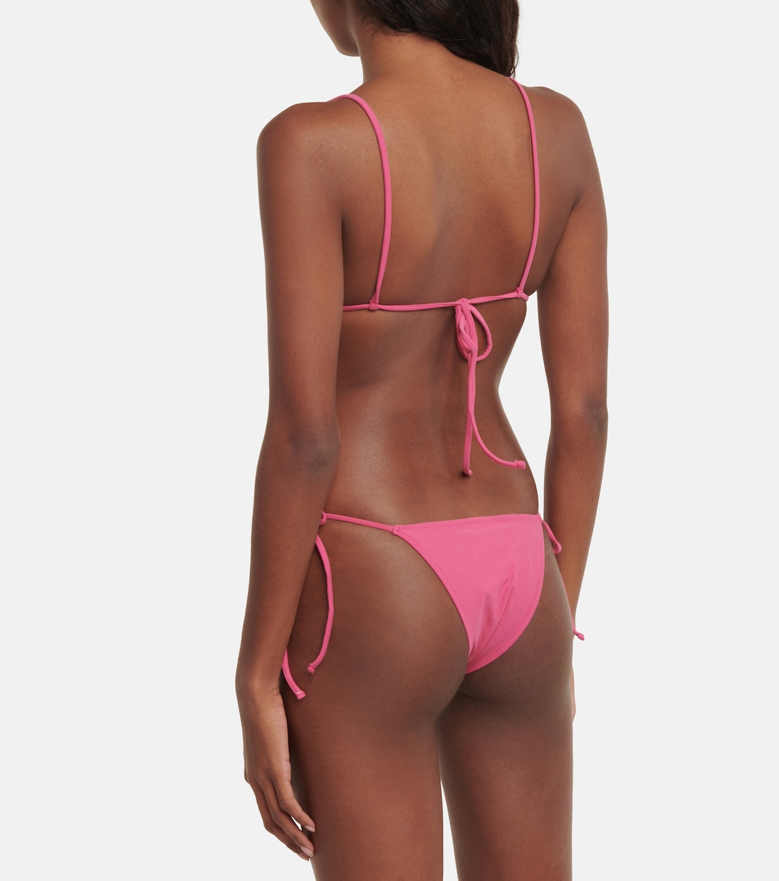 Praia self-tie bikini bottoms | Tropic of C