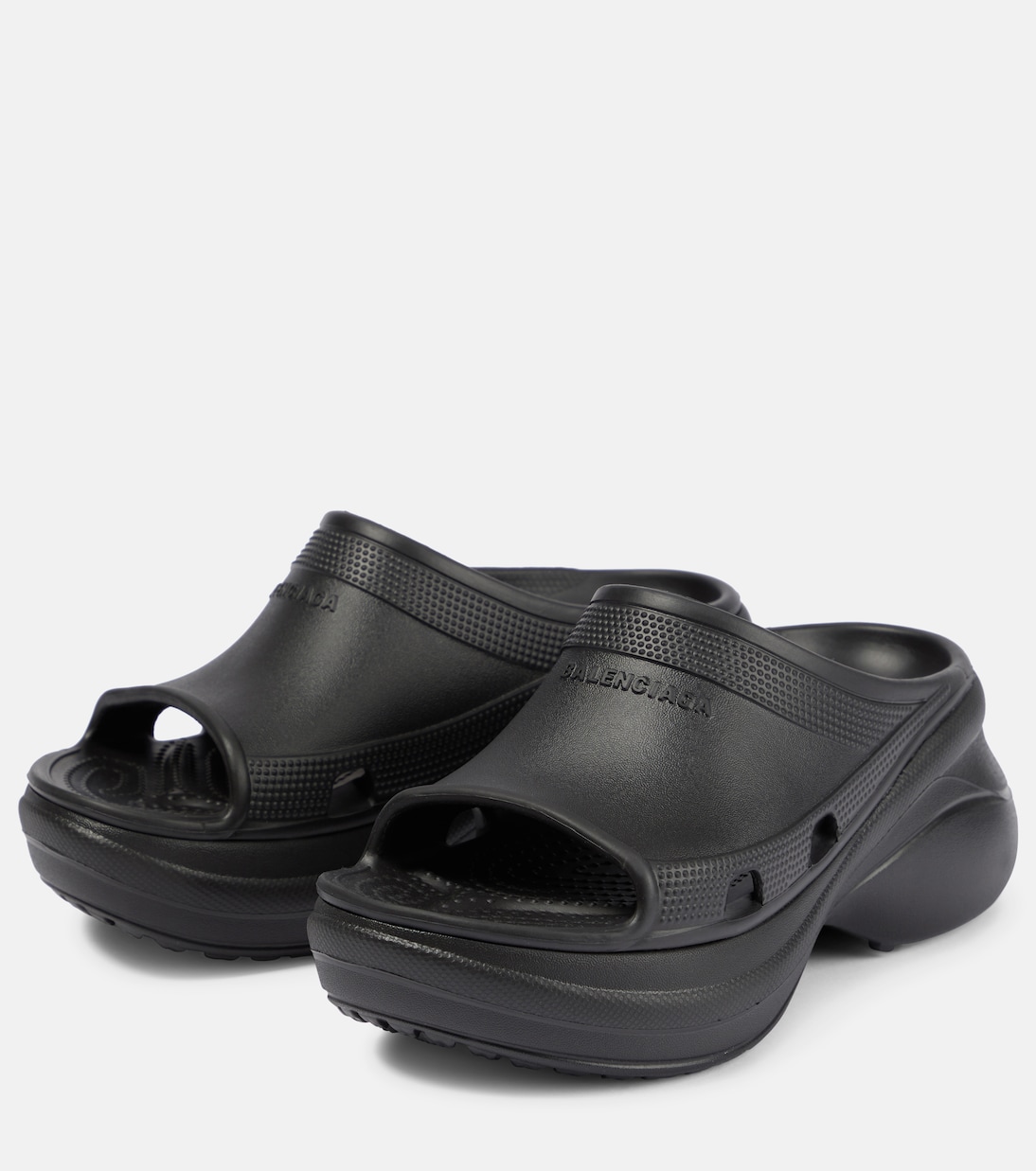 Sandali in gomma con platform | Balenciaga