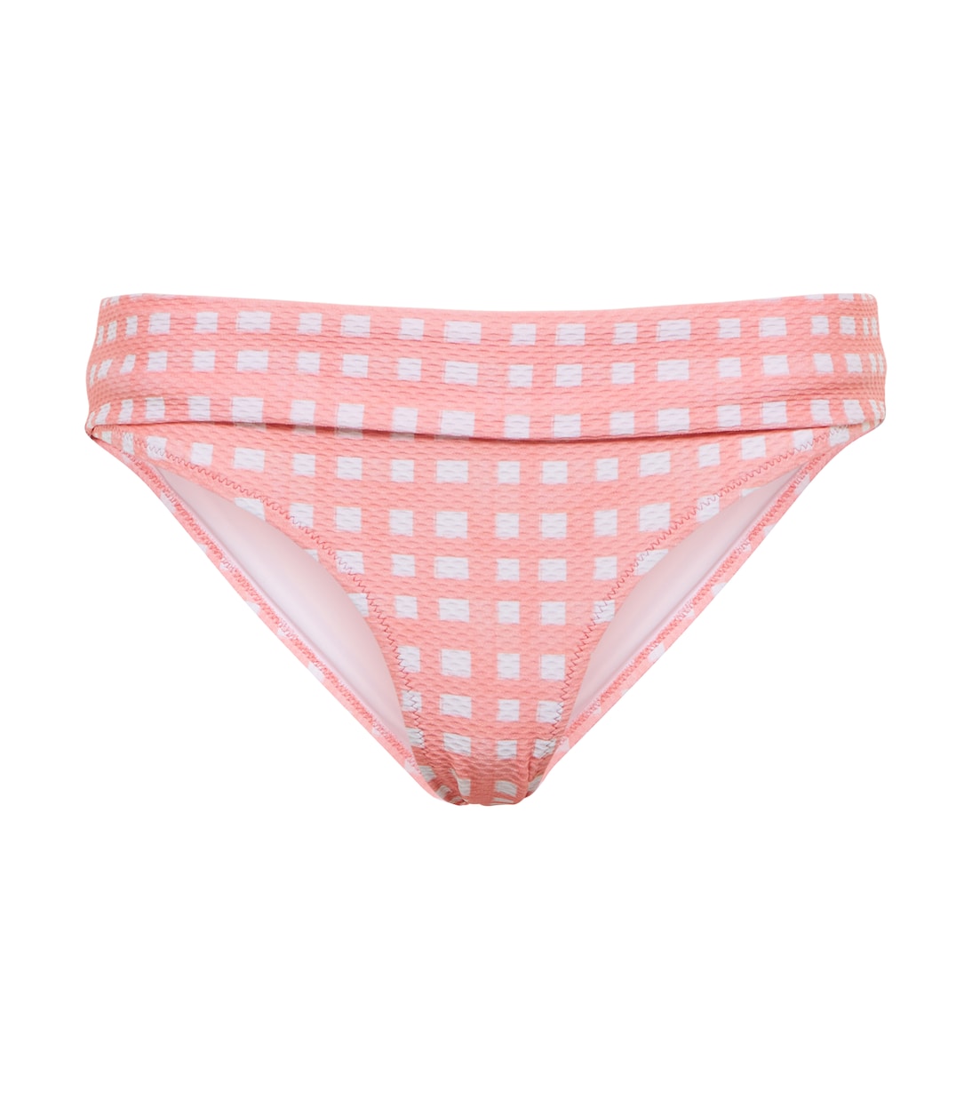 Capri checked bikini bottoms | Heidi Klein