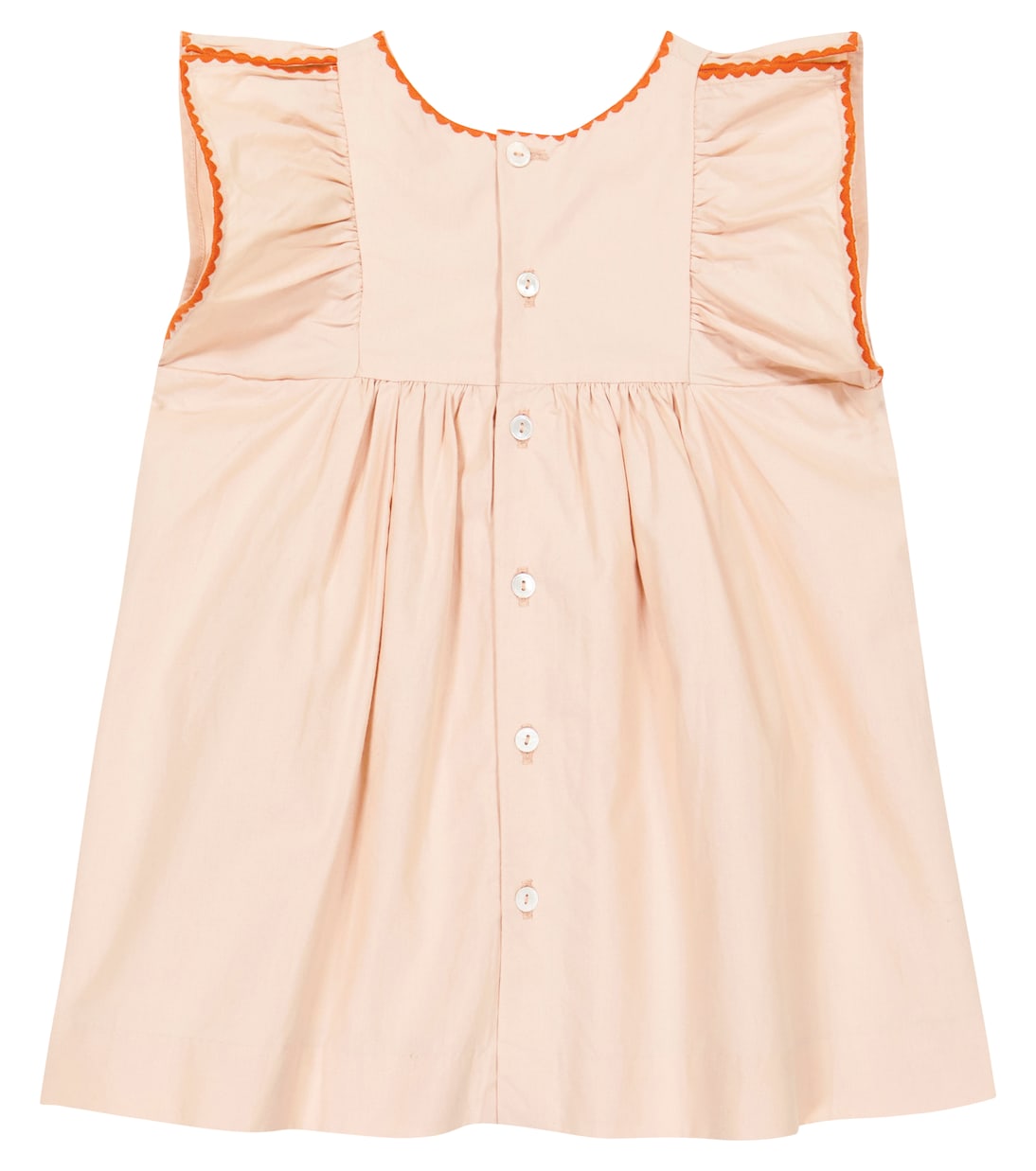 Bebé - vestido Lulu de algodón bordado | Bonpoint