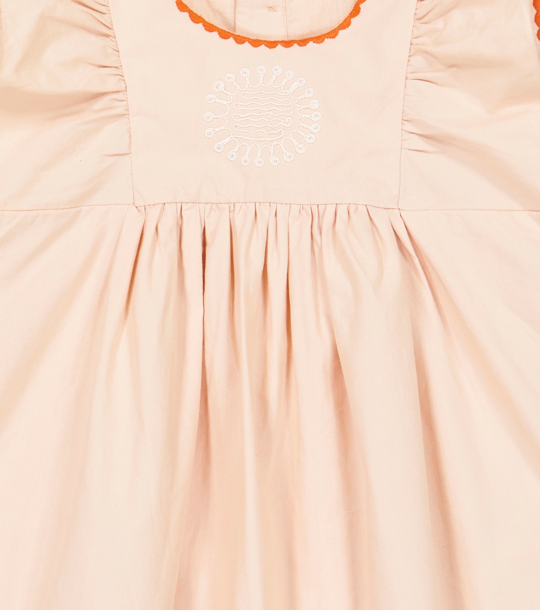 Bebé - vestido Lulu de algodón bordado | Bonpoint