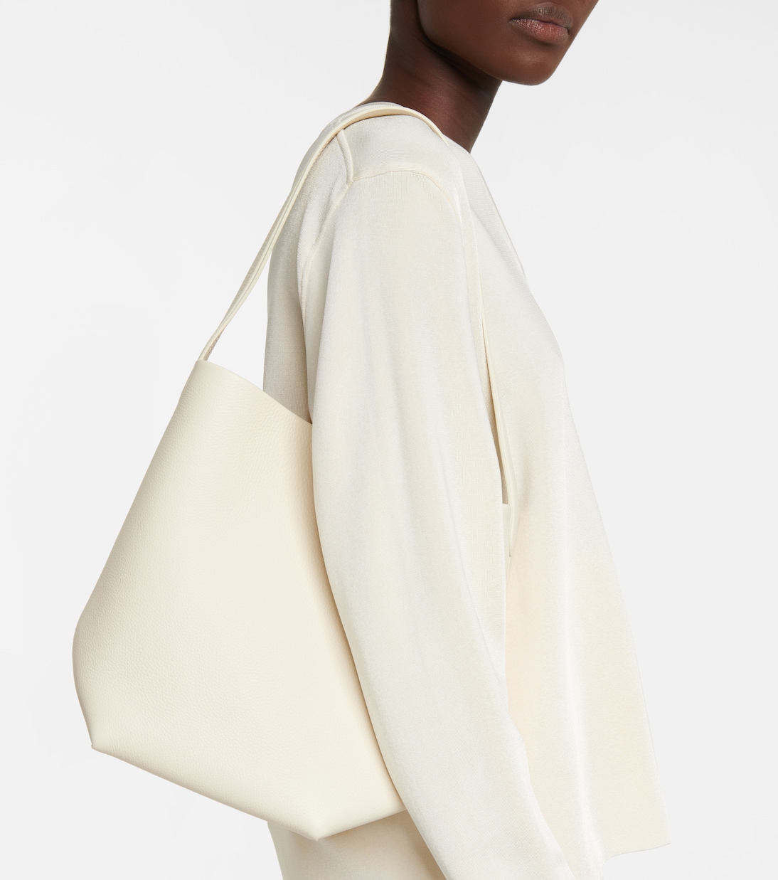 Borsa Park North South Medium in pelle | The Row