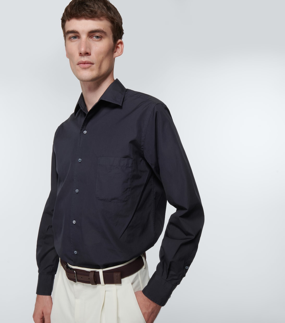 Camicia in cotone | Loro Piana
