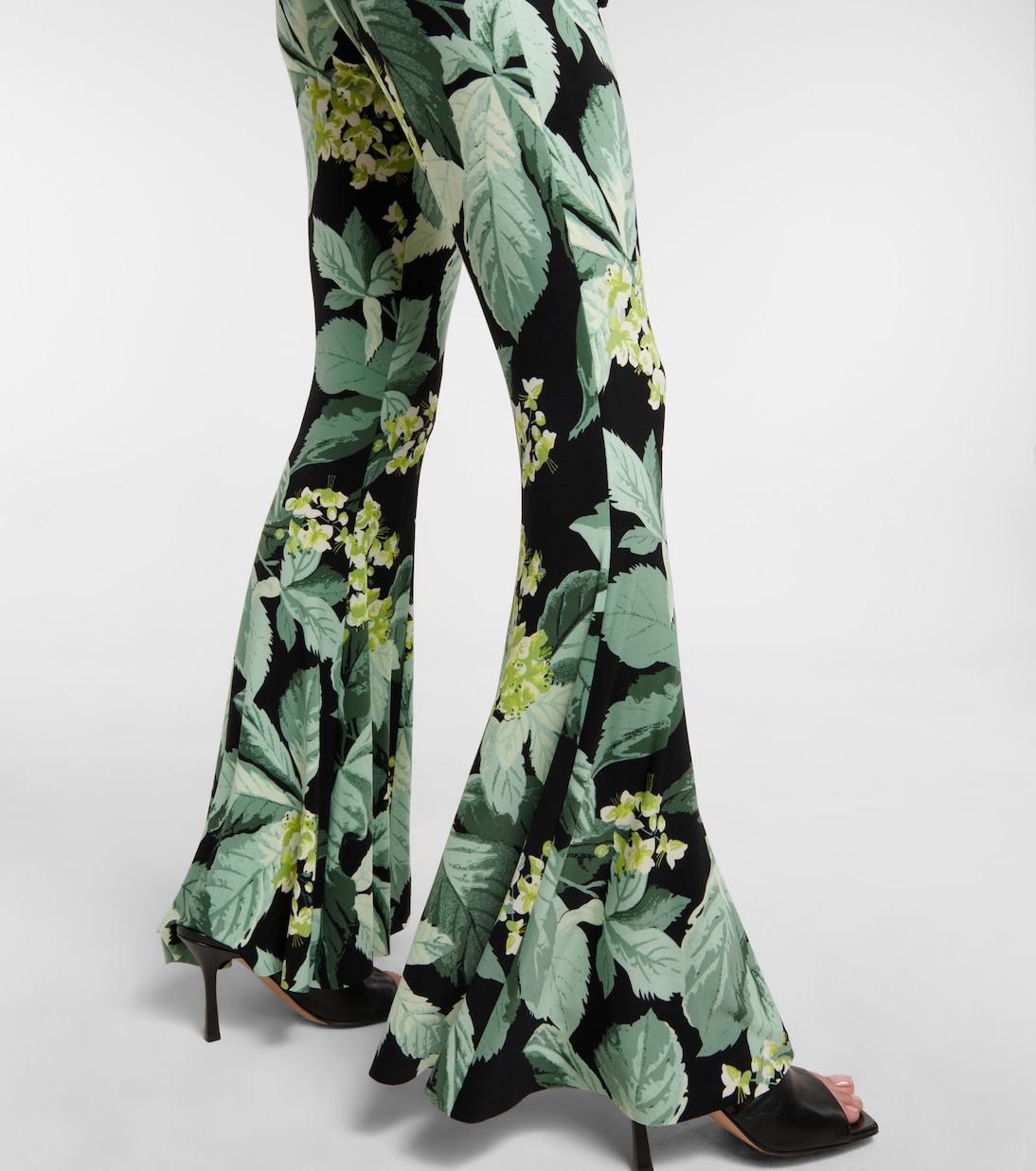Printed jersey jumpsuit | Norma Kamali